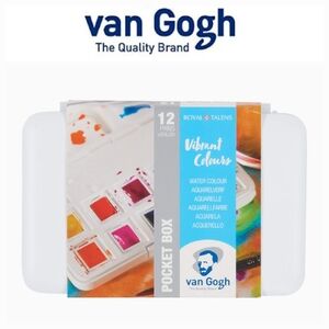 Van Gogh Watercolor Pan Set-Vibrant Colors
